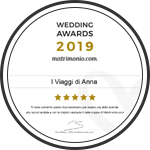I Viaggi di Anna, vincitore Wedding Awards 2019 matrimonio.com